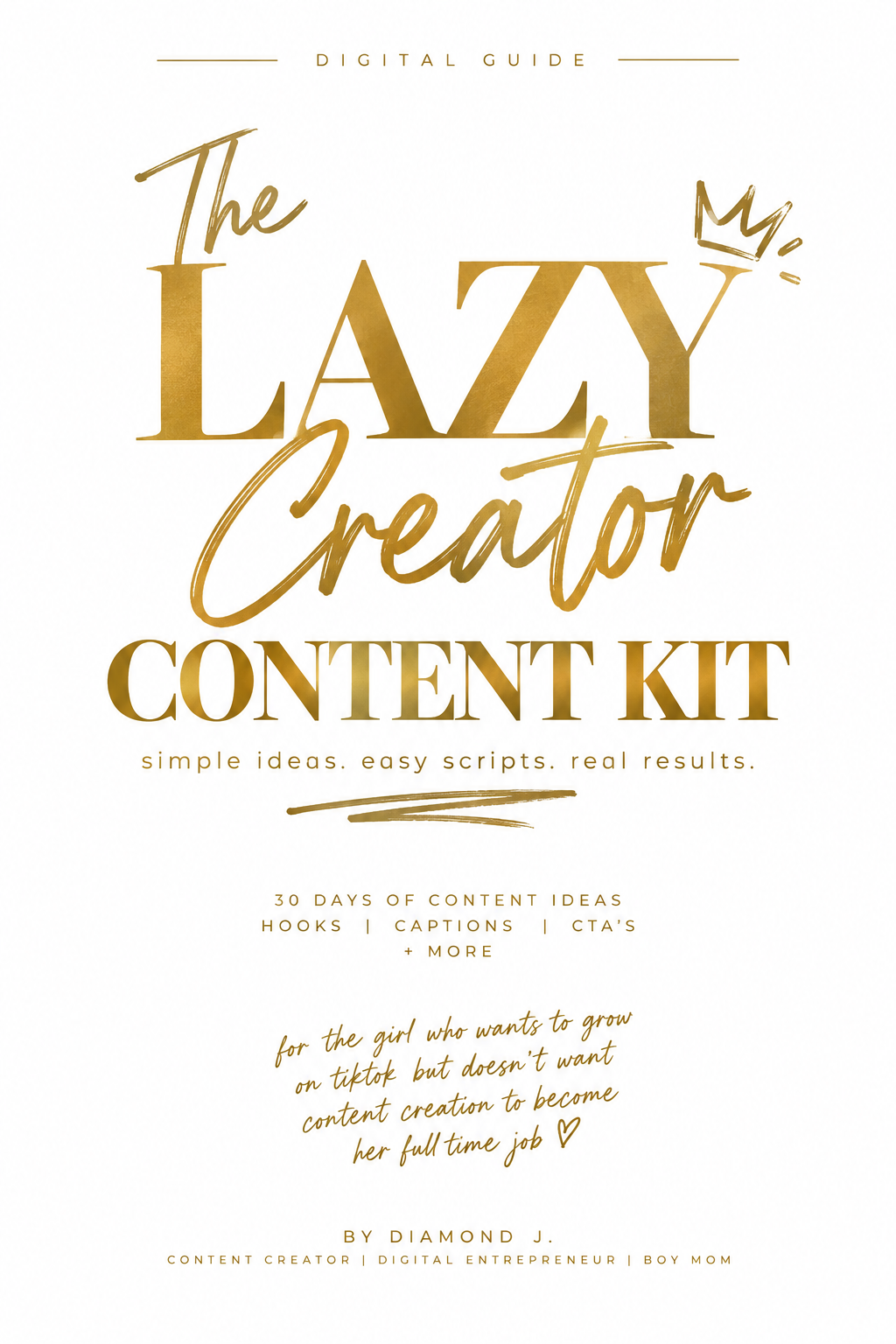 The lazy live method