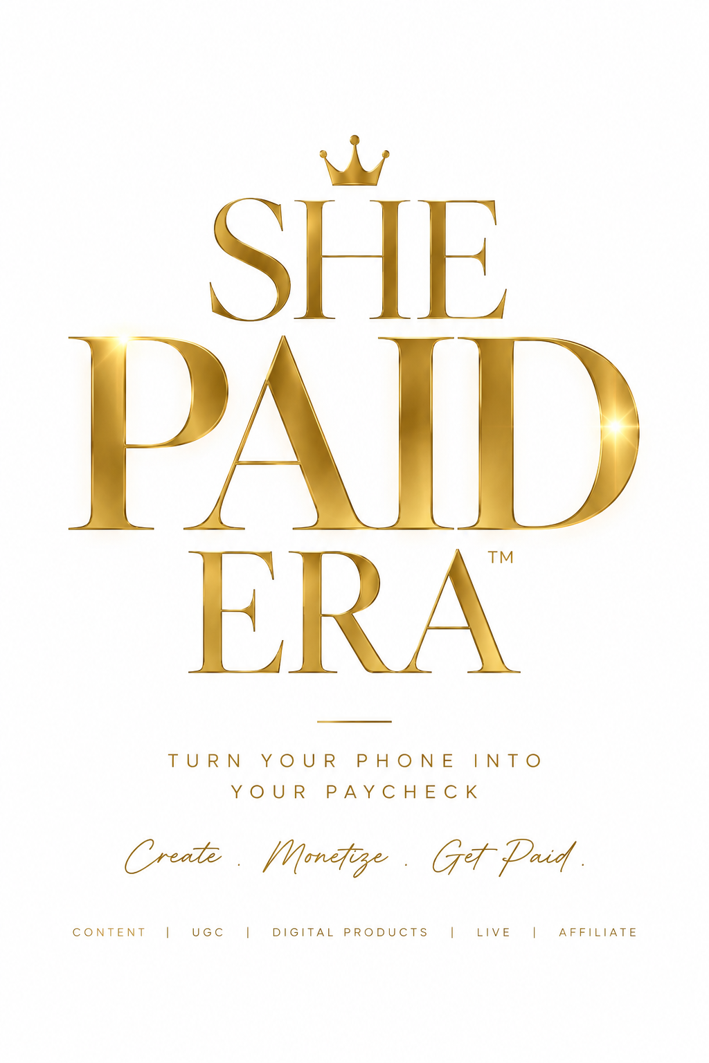SHE PAID ERA