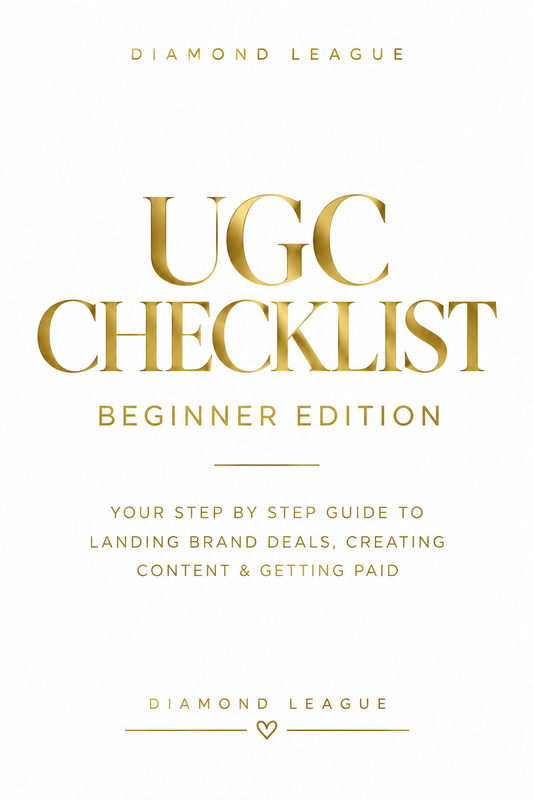 Ugc checklist