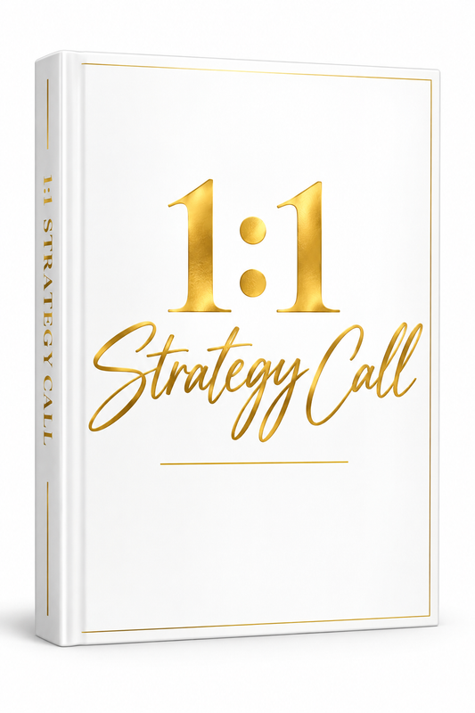 1:1 Strategy Coaching Call