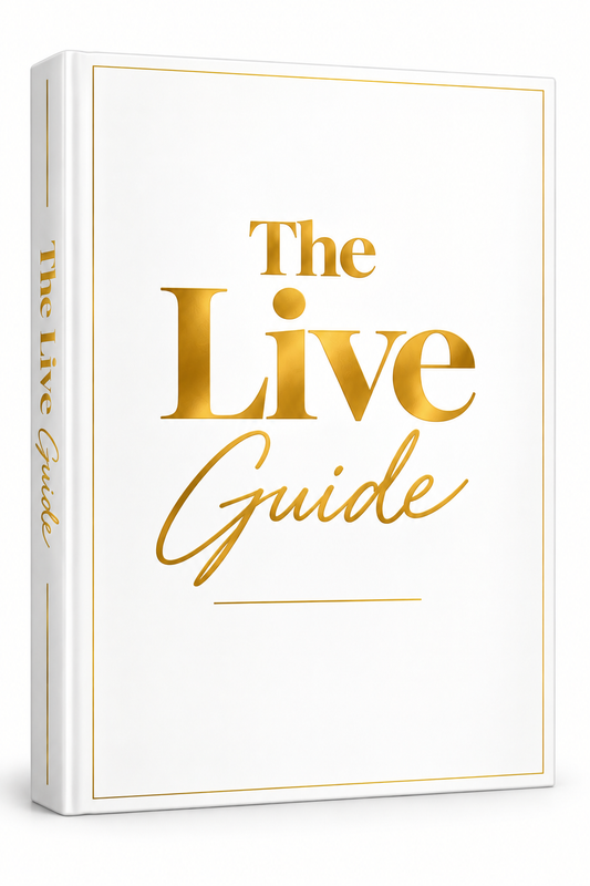 The LIVE Guide 📊📲